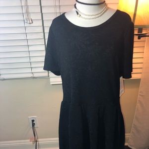 BNWT Black Amelia Dress